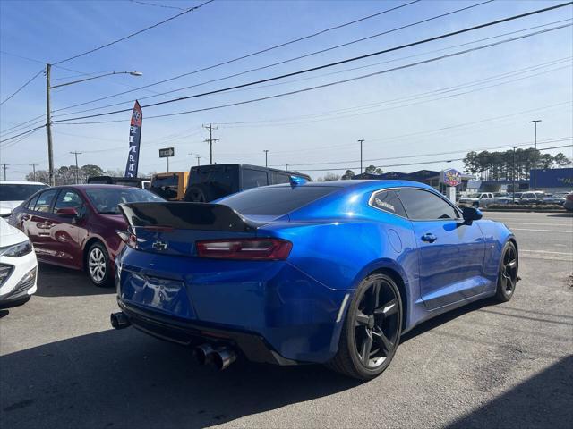 used 2017 Chevrolet Camaro car, priced at $28,995