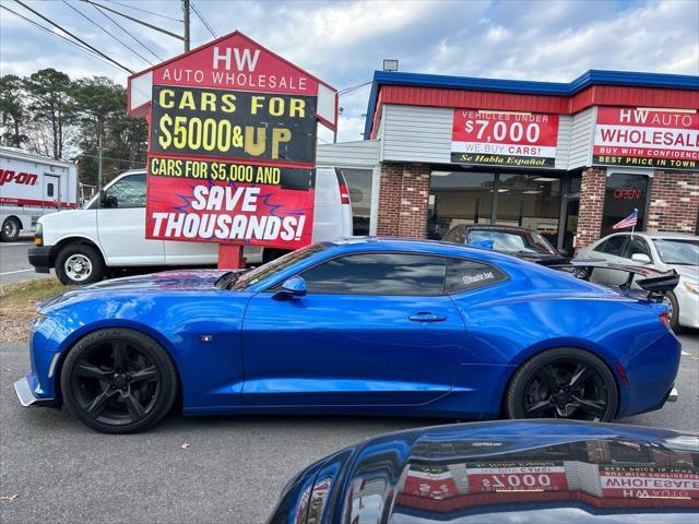 used 2017 Chevrolet Camaro car, priced at $28,995