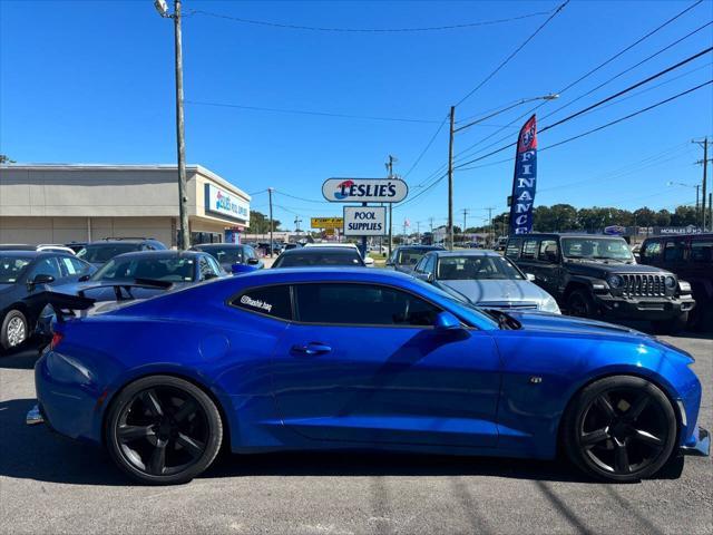 used 2017 Chevrolet Camaro car, priced at $29,995