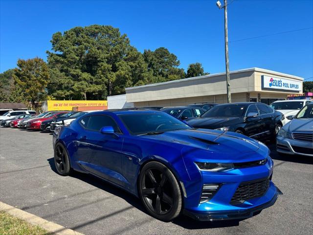 used 2017 Chevrolet Camaro car, priced at $29,995