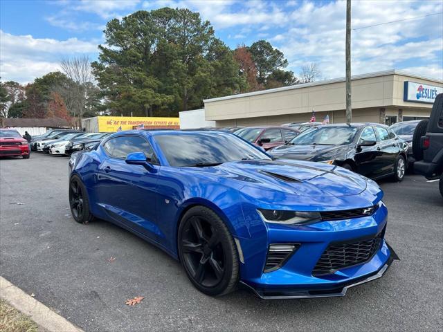 used 2017 Chevrolet Camaro car, priced at $28,995