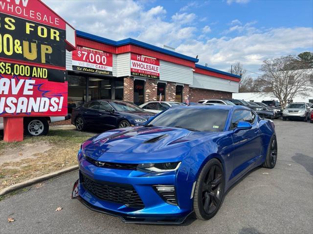 used 2017 Chevrolet Camaro car, priced at $28,995