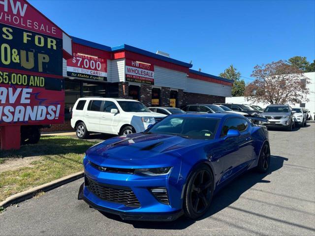 used 2017 Chevrolet Camaro car, priced at $29,995