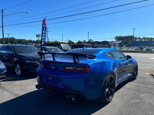 used 2017 Chevrolet Camaro car, priced at $29,995