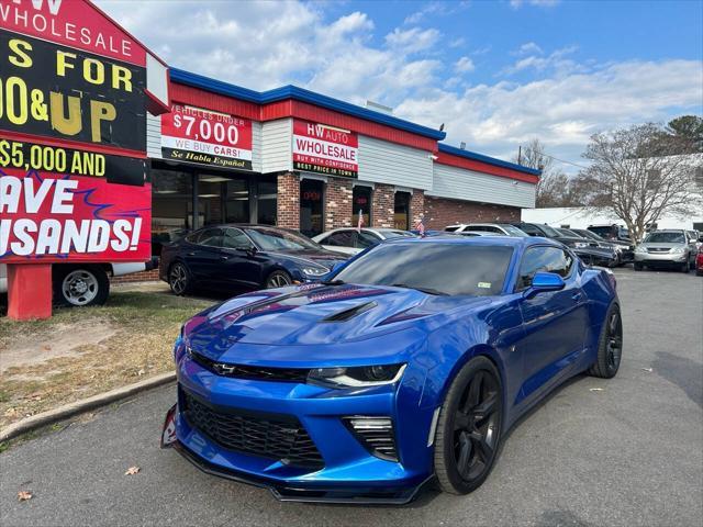 used 2017 Chevrolet Camaro car, priced at $28,995