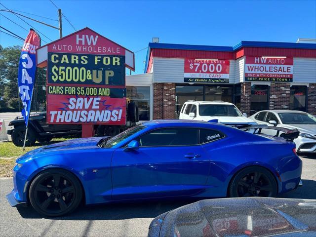 used 2017 Chevrolet Camaro car, priced at $29,995