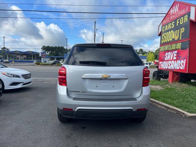 used 2017 Chevrolet Equinox car, priced at $9,989