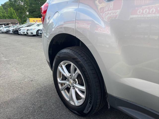 used 2017 Chevrolet Equinox car, priced at $9,989