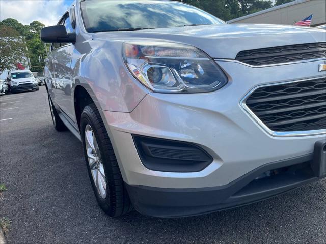 used 2017 Chevrolet Equinox car, priced at $9,989