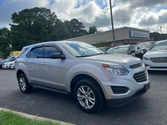 used 2017 Chevrolet Equinox car, priced at $9,989