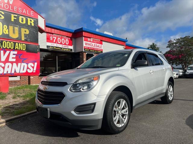 used 2017 Chevrolet Equinox car, priced at $9,989