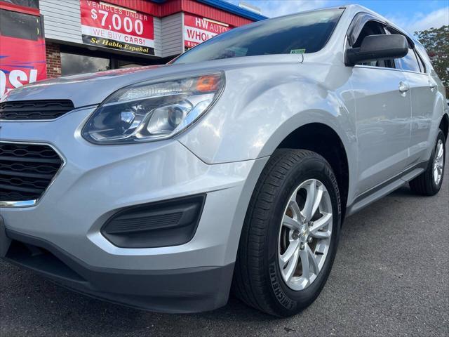 used 2017 Chevrolet Equinox car, priced at $9,989