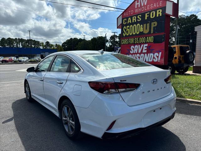 used 2018 Hyundai Sonata car, priced at $13,995