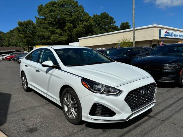 used 2018 Hyundai Sonata car, priced at $13,995