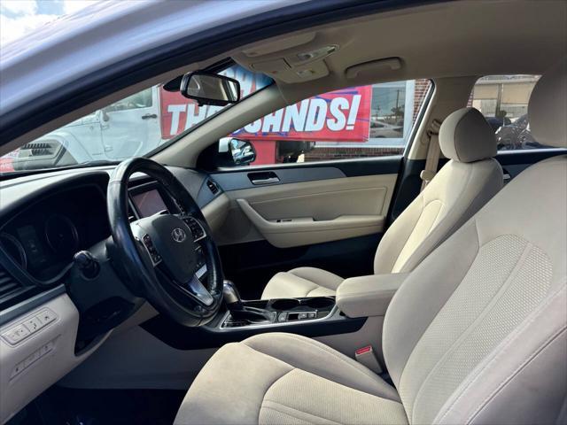 used 2018 Hyundai Sonata car, priced at $13,995