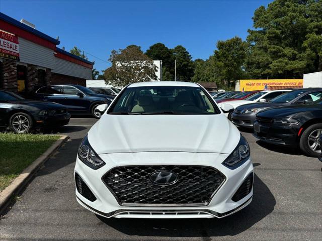 used 2018 Hyundai Sonata car, priced at $13,995