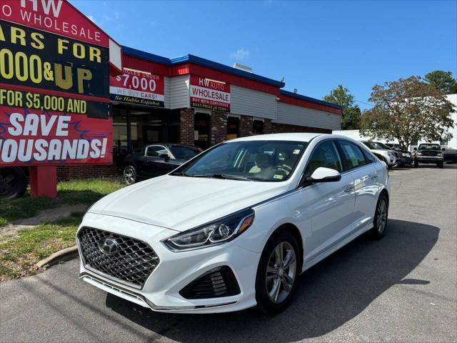 used 2018 Hyundai Sonata car, priced at $13,995