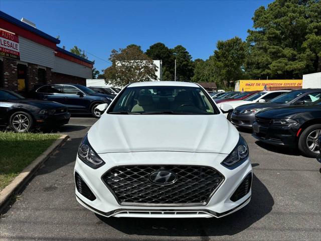 used 2018 Hyundai Sonata car, priced at $13,995