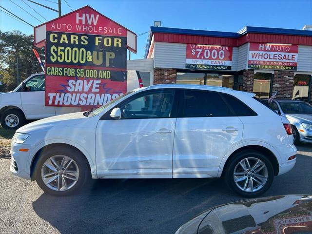 used 2017 Audi Q3 car, priced at $14,995