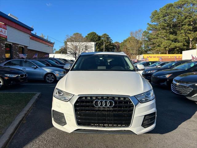 used 2017 Audi Q3 car, priced at $14,995