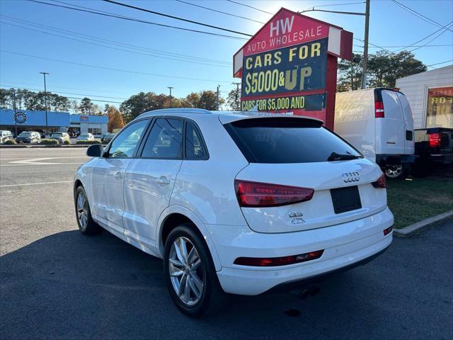 used 2017 Audi Q3 car, priced at $14,995