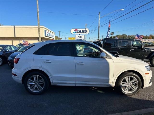 used 2017 Audi Q3 car, priced at $14,995