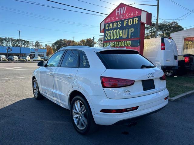 used 2017 Audi Q3 car, priced at $14,995