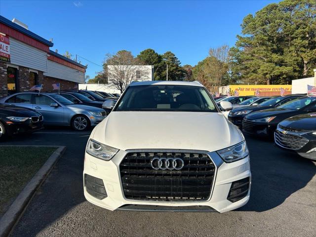 used 2017 Audi Q3 car, priced at $14,995