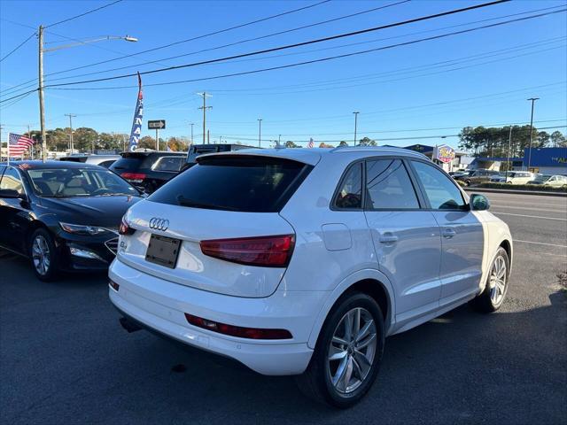 used 2017 Audi Q3 car, priced at $14,995