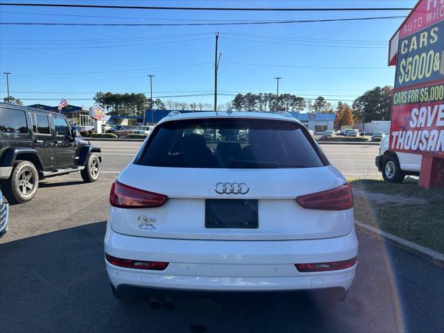 used 2017 Audi Q3 car, priced at $14,995