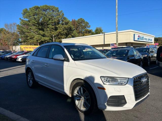 used 2017 Audi Q3 car, priced at $14,995