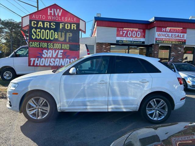 used 2017 Audi Q3 car, priced at $14,995