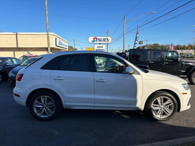 used 2017 Audi Q3 car, priced at $14,995