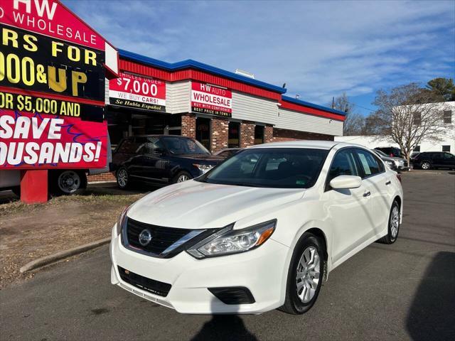 used 2018 Nissan Altima car, priced at $13,995