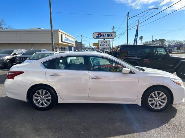 used 2018 Nissan Altima car, priced at $13,995