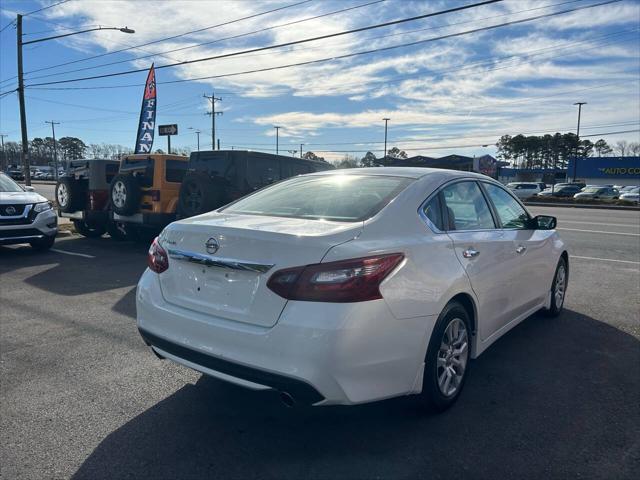 used 2018 Nissan Altima car, priced at $13,995