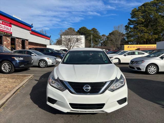 used 2018 Nissan Altima car, priced at $13,995