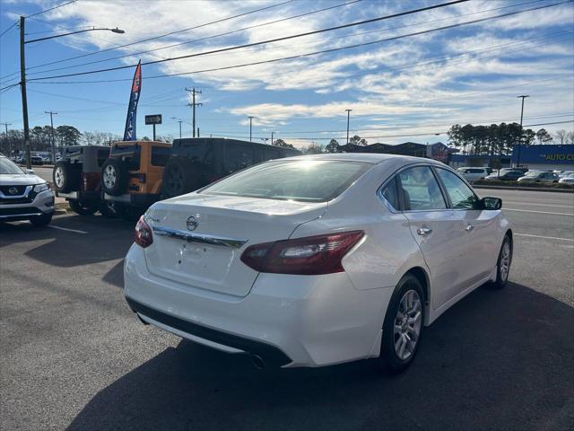 used 2018 Nissan Altima car, priced at $13,995