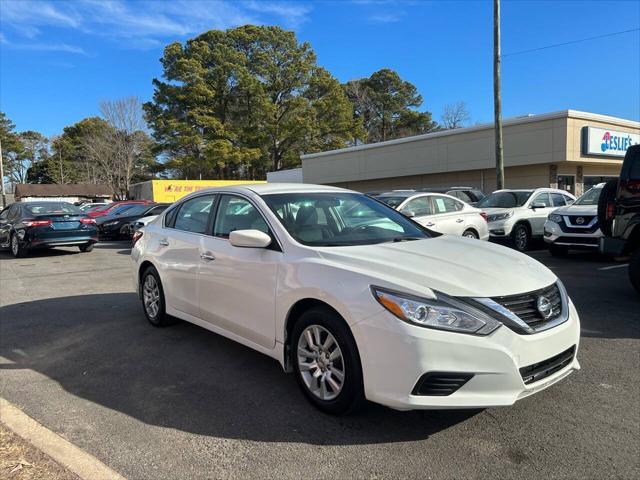 used 2018 Nissan Altima car, priced at $13,995