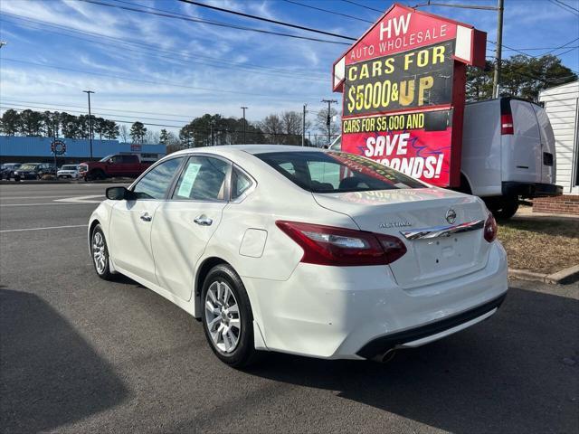 used 2018 Nissan Altima car, priced at $13,995