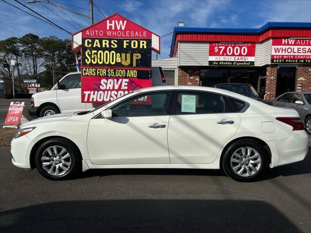 used 2018 Nissan Altima car, priced at $13,995