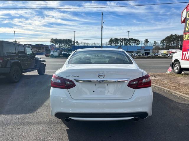 used 2018 Nissan Altima car, priced at $13,995