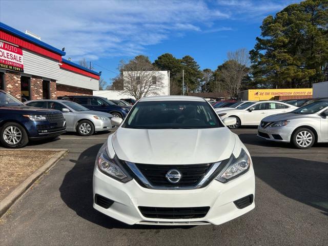 used 2018 Nissan Altima car, priced at $13,995