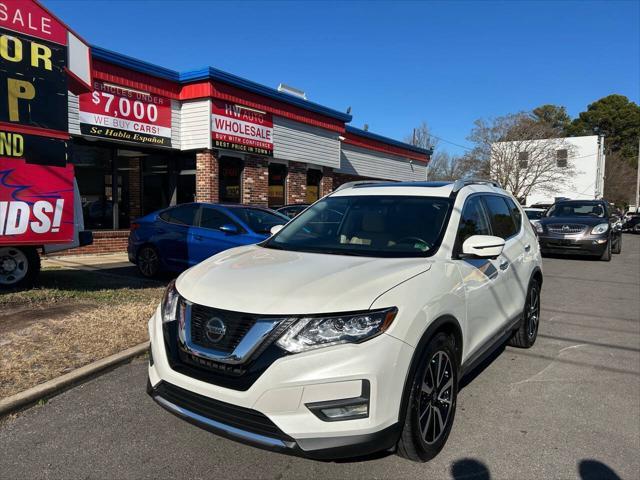 used 2020 Nissan Rogue car, priced at $18,995