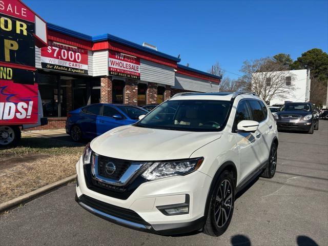 used 2020 Nissan Rogue car, priced at $18,995