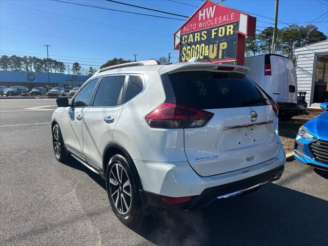 used 2020 Nissan Rogue car, priced at $18,995