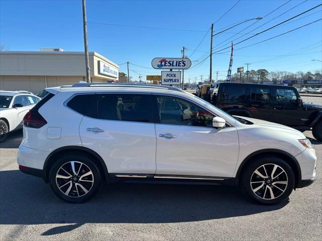 used 2020 Nissan Rogue car, priced at $18,995