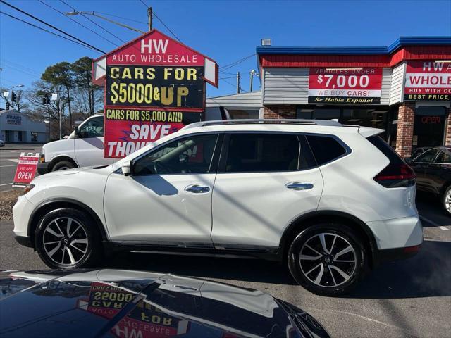 used 2020 Nissan Rogue car, priced at $18,995