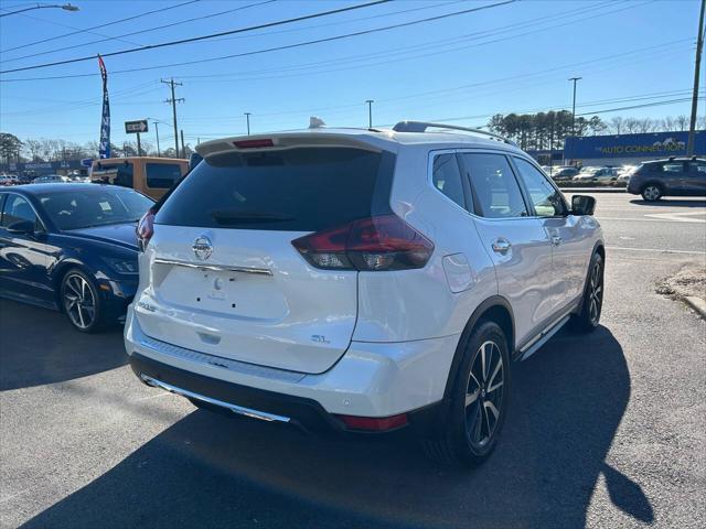 used 2020 Nissan Rogue car, priced at $18,995