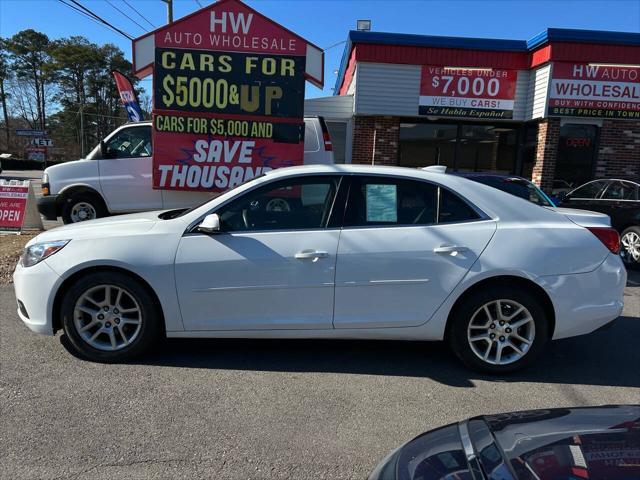 used 2015 Chevrolet Malibu car, priced at $8,995